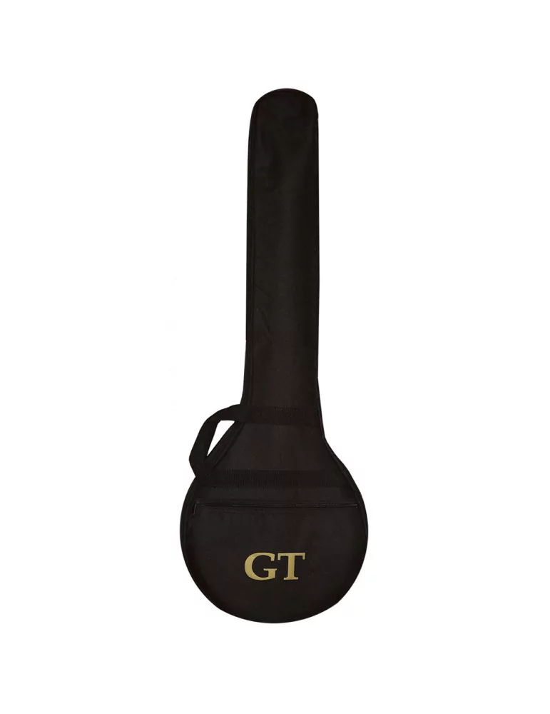  GOLD TONE AC-TRAVELER Banjo de viaje de 5 cuerdas, carcasa compuesta, con bolsa|MusicGoodDeal 