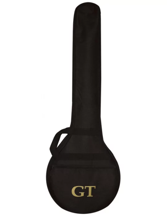  GOLD TONE AC-TRAVELER Banjo de viaje de 5 cuerdas, carcasa compuesta, con bolsa|MusicGoodDeal 