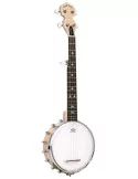 GOLD TONE CC-MINI 5-string mini open back Cripple Creek banjo with bag|MusicGoodDeal 