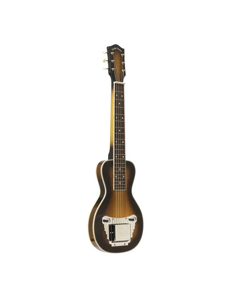  GOLD TONE LS-6 6-Saiter Lapsteel-Gitarre mit Mahagonidecke|MusicGoodDeal 