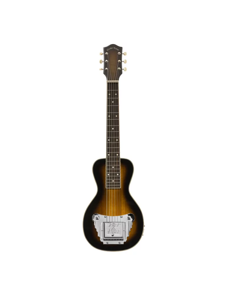  GOLD TONE LS-6 6-Saiter Lapsteel-Gitarre mit Mahagonidecke|MusicGoodDeal 