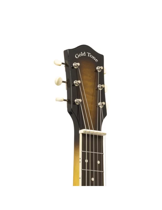  GOLD TONE LS-6 6-Saiter Lapsteel-Gitarre mit Mahagonidecke|MusicGoodDeal 