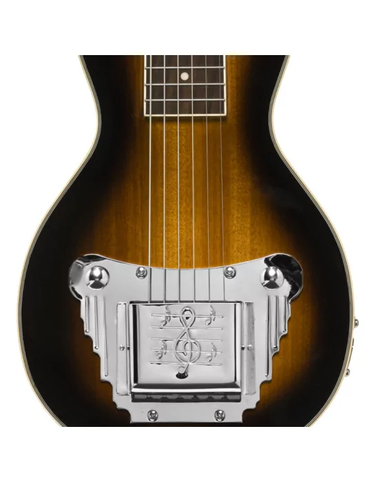  GOLD TONE LS-6 6-Saiter Lapsteel-Gitarre mit Mahagonidecke|MusicGoodDeal 