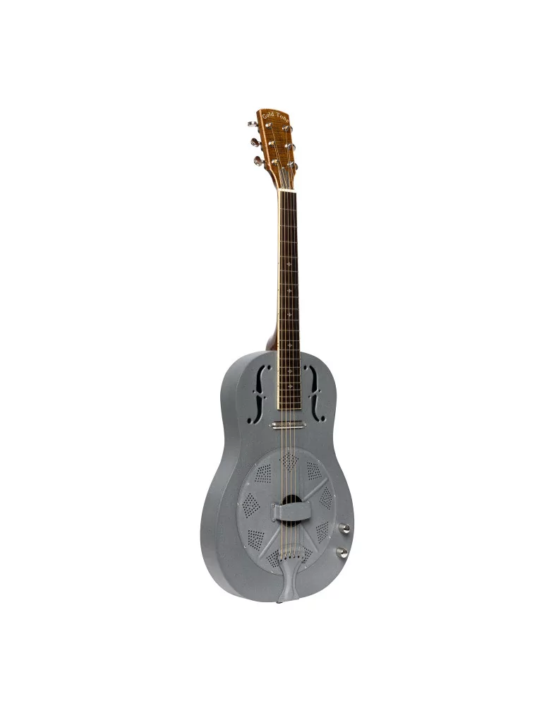  GOLD TONE GRE Paul Beard metal body resonator guitar with pickup|MusicGoodDeal 