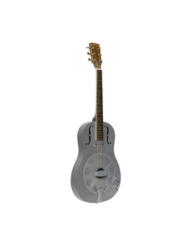  GOLD TONE GRE Paul Beard metal body resonator guitar with pickup|MusicGoodDeal  2