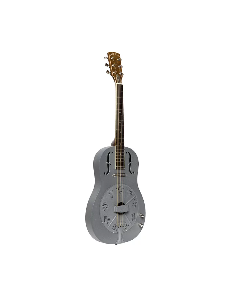  GOLD TONE GRE Paul Beard metal body resonator guitar with pickup|MusicGoodDeal 