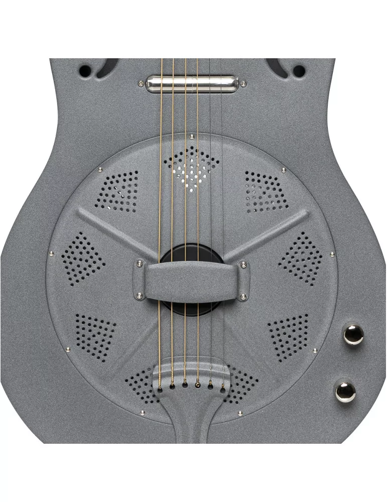  GOLD TONE GRE Paul Beard metal body resonator guitar with pickup|MusicGoodDeal 