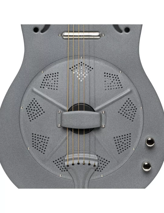 GOLD TONE GRE Paul Beard metal body resonator guitar with pickup|MusicGoodDeal 