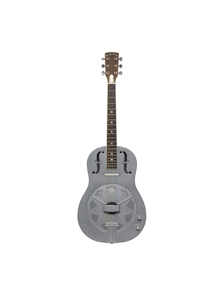  GOLD TONE GRE Paul Beard metal body resonator guitar with pickup|MusicGoodDeal 