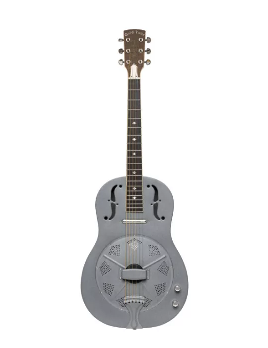  GOLD TONE GRE Paul Beard metal body resonator guitar with pickup|MusicGoodDeal 