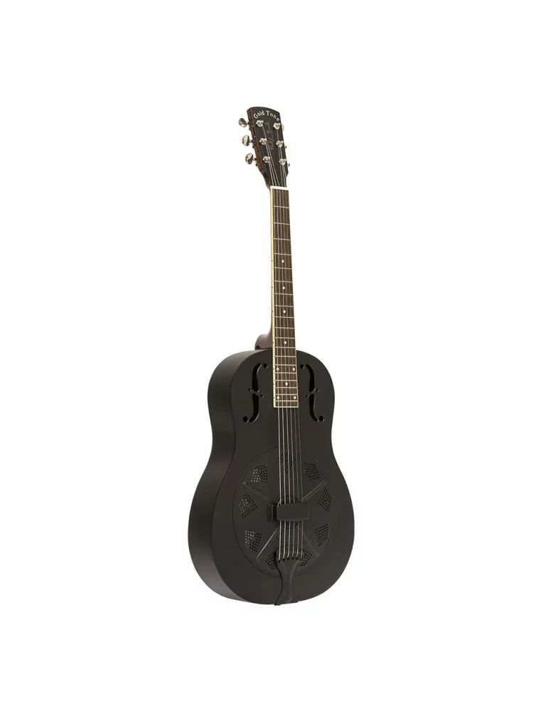  GOLD TONE GRS Guitarra resonadora Paul Beard con tapa de metal|MusicGoodDeal 