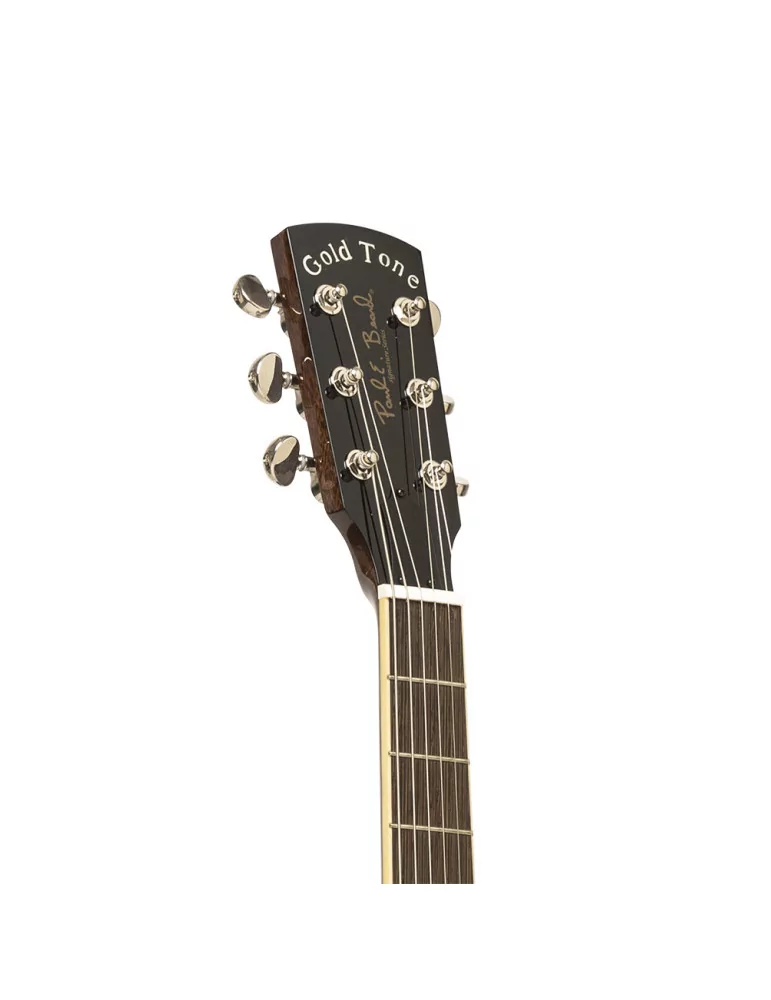  GOLD TONE GRS Guitarra resonadora Paul Beard con tapa de metal|MusicGoodDeal 