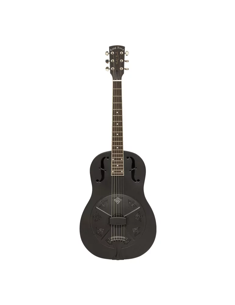  GOLD TONE GRS Guitarra resonadora Paul Beard con tapa de metal|MusicGoodDeal 