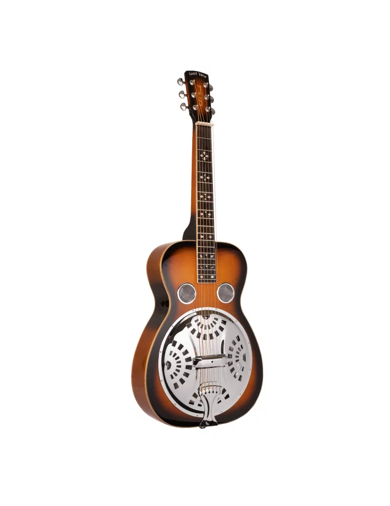  GOLD TONE PBS-D Guitarra resonadora Paul Beard con mástil cuadrado, Deluxe|MusicGoodDeal 