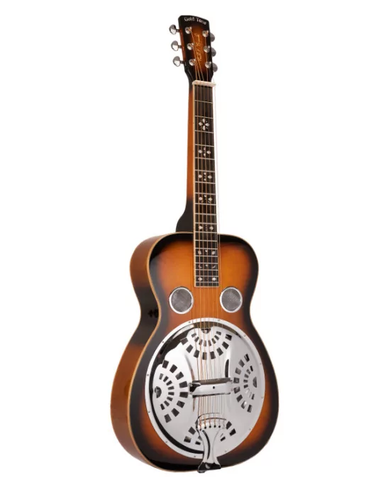 GOLD TONE PBS-D Guitarra resonadora Paul Beard con mástil cuadrado, Deluxe|MusicGoodDeal 