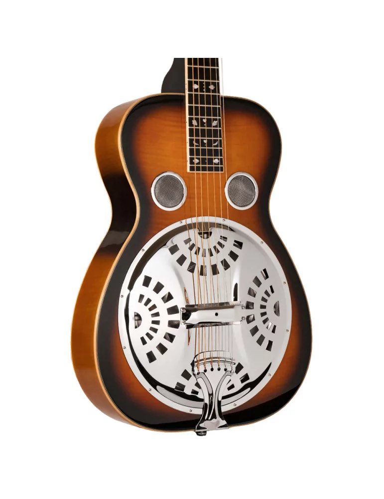  GOLD TONE PBS-D Guitarra resonadora Paul Beard con mástil cuadrado, Deluxe|MusicGoodDeal 