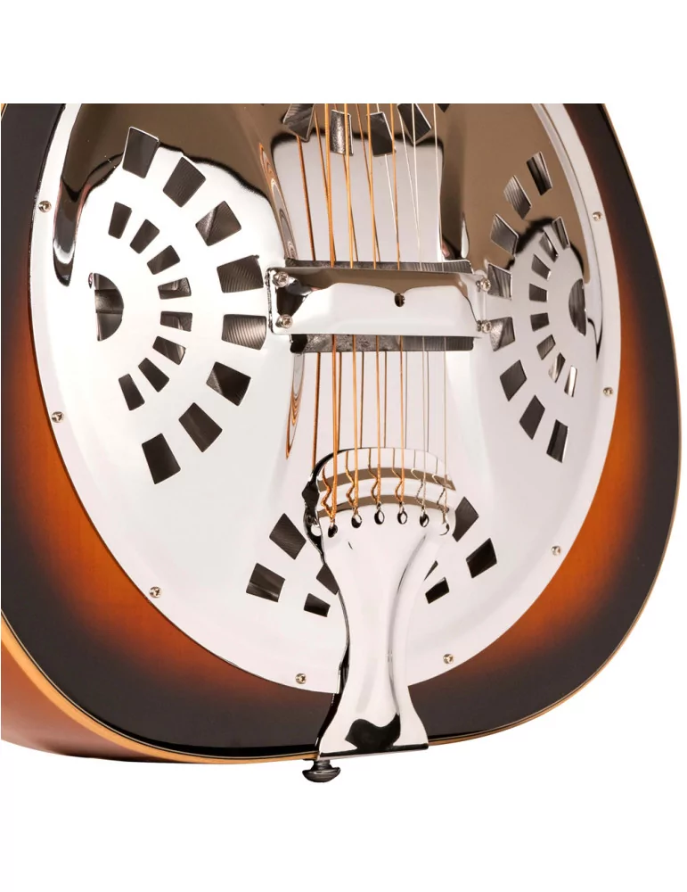  GOLD TONE PBS-D Guitarra resonadora Paul Beard con mástil cuadrado, Deluxe|MusicGoodDeal 