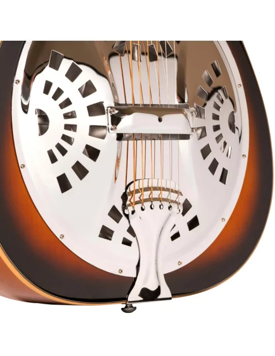  GOLD TONE PBS-D Guitarra resonadora Paul Beard con mástil cuadrado, Deluxe|MusicGoodDeal 