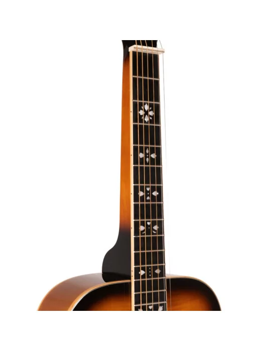  GOLD TONE PBS-D Guitarra resonadora Paul Beard con mástil cuadrado, Deluxe|MusicGoodDeal 