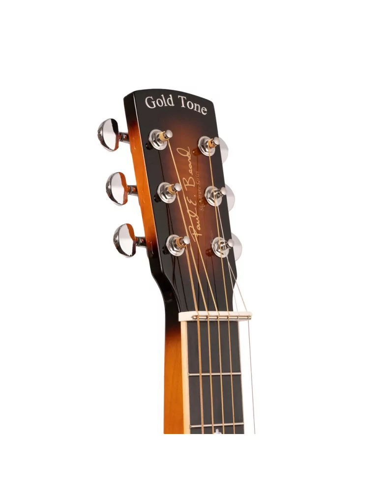  GOLD TONE PBS-D Guitarra resonadora Paul Beard con mástil cuadrado, Deluxe|MusicGoodDeal 