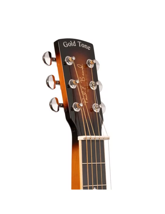  GOLD TONE PBS-D Guitarra resonadora Paul Beard con mástil cuadrado, Deluxe|MusicGoodDeal 