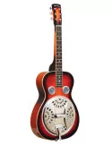  GOLD TONE PBS-M Guitarra resonadora Paul Beard con mástil cuadrado y tapa de caoba maciza|MusicGoodDeal 