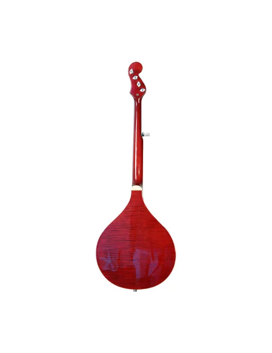  GOLD TONE BANJOLA+ Banjola electroacústica, mástil de banjo de 5 cuerdas con cuerpo de mandolina tipo A, funda de concierto|Mus