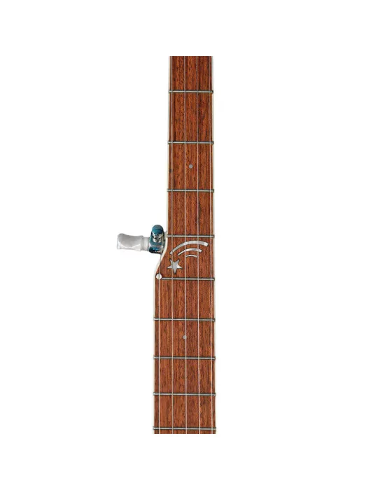  GOLD TONE BANJOLA+ Banjola electroacústica, mástil de banjo de 5 cuerdas con cuerpo de mandolina tipo A, funda de concierto|Mus