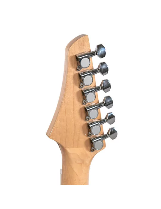  GOLD TONE ES-BANJITAR 6-Saiter Elektrik-Banjitar mit massivem Korpus|MusicGoodDeal 