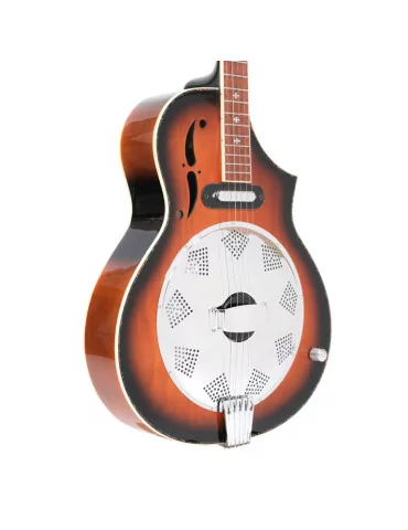  GOLD TONE DOJO DLX Banjo resonador de lujo con cuerpo de arce recortado y micrófono, bolsa incluida|MusicGoodDeal  2