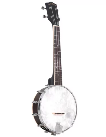  GOLD TONE BU-1 4-string open back concert banjo-ukulele with pickup and bag|MusicGoodDeal 
