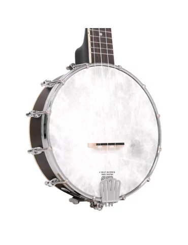  GOLD TONE BU-1 4-string open back concert banjo-ukulele with pickup and bag|MusicGoodDeal  2