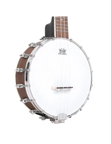  GOLD TONE BUC 4-string concert banjo-ukulele with case|MusicGoodDeal  2