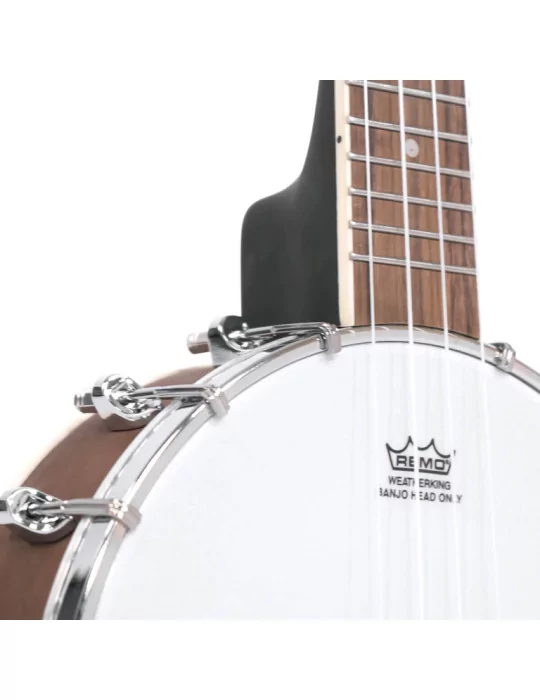  GOLD TONE BUC 4-string concert banjo-ukulele with case|MusicGoodDeal 