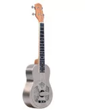  GOLD TONE RESOUKE TENOR Tenor-scale metal body resonator ukulele with bag|MusicGoodDeal 