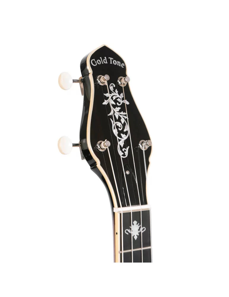  GOLD TONE CEB-4 Marcy Marxer banjo para violonchelo de 4 cuerdas con estuche|MusicGoodDeal 