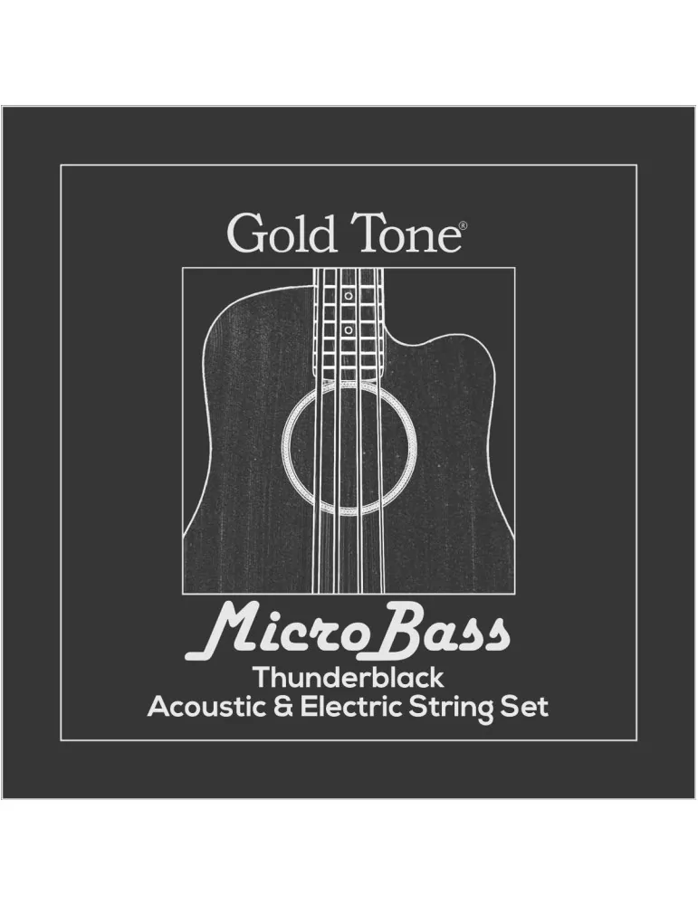 GOLD TONE MBS-BL | MusicGoodDeal