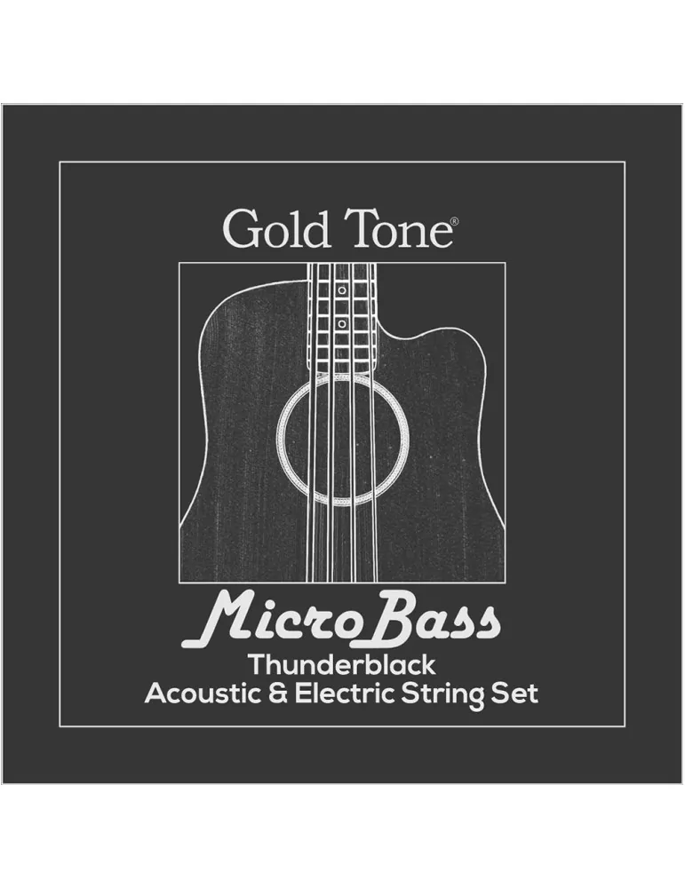 GOLD TONE MBS-BL | MusicGoodDeal