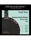  GOLD TONE BBS Baritone banjo custom gauge strings|MusicGoodDeal 