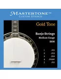  GOLD TONE BSM Banjo medium gauge strings|MusicGoodDeal 