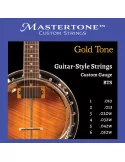  GOLD TONE BTS Guitar-style banjitar / mando-guitar custom-gauge strings|MusicGoodDeal 