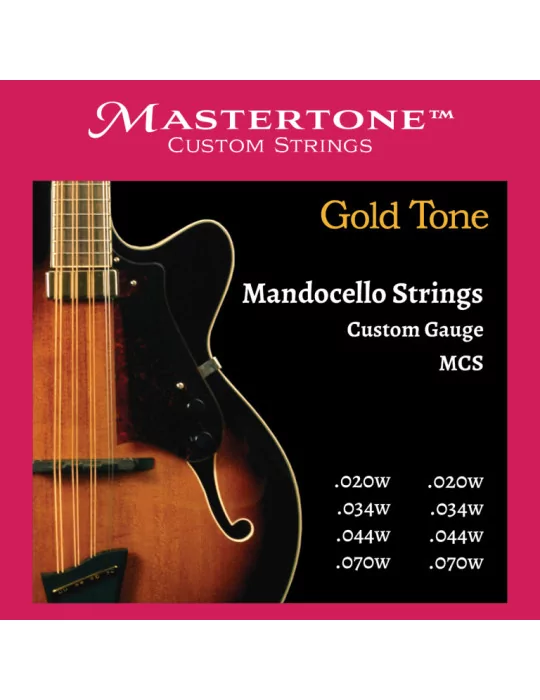  GOLD TONE MCS|MusicGoodDeal 