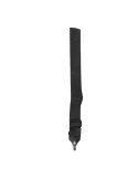  GOLD TONE CS-BK Correa de tela negra con clip de cuero, para banjo|MusicGoodDeal 