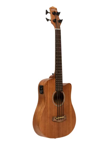  GOLD TONE M-BASS 23" acoustic-electric micro bass with mahogany top and bag included|MusicGoodDeal 