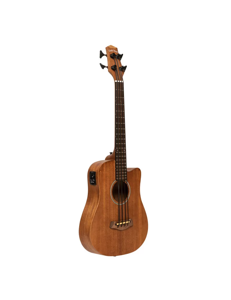  GOLD TONE M-BASS Micrófono de bajo electroacústico de 23 "con tapa de caoba y bolsa incluida|MusicGoodDeal 
