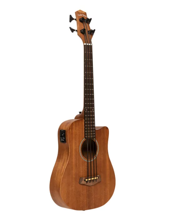  GOLD TONE M-BASS Micrófono de bajo electroacústico de 23 "con tapa de caoba y bolsa incluida|MusicGoodDeal 