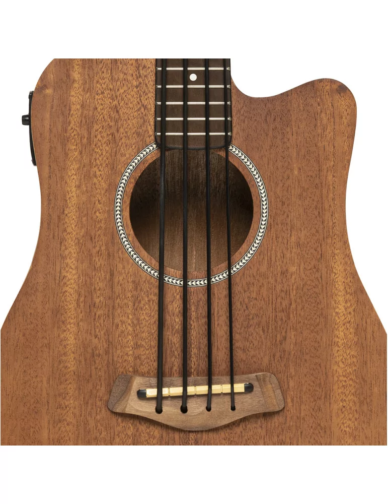  GOLD TONE M-BASS Micrófono de bajo electroacústico de 23 "con tapa de caoba y bolsa incluida|MusicGoodDeal 