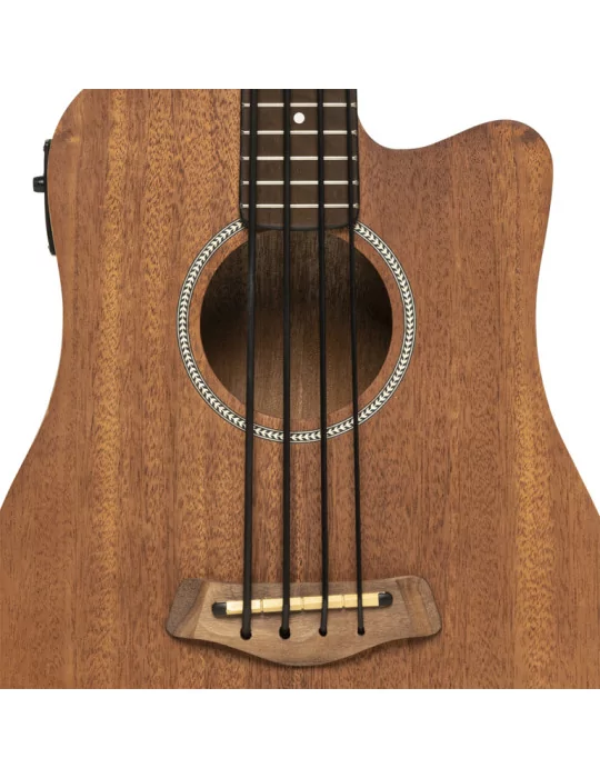  GOLD TONE M-BASS Micrófono de bajo electroacústico de 23 "con tapa de caoba y bolsa incluida|MusicGoodDeal 