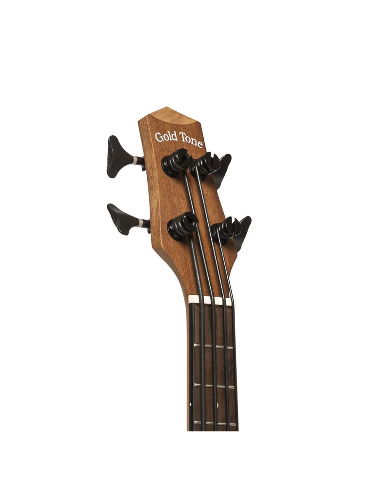  GOLD TONE M-BASS Micrófono de bajo electroacústico de 23 "con tapa de caoba y bolsa incluida|MusicGoodDeal 