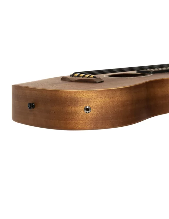  GOLD TONE M-BASS Micrófono de bajo electroacústico de 23 "con tapa de caoba y bolsa incluida|MusicGoodDeal 